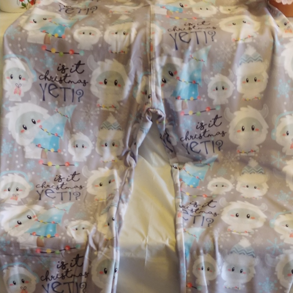 Christmas Yeti